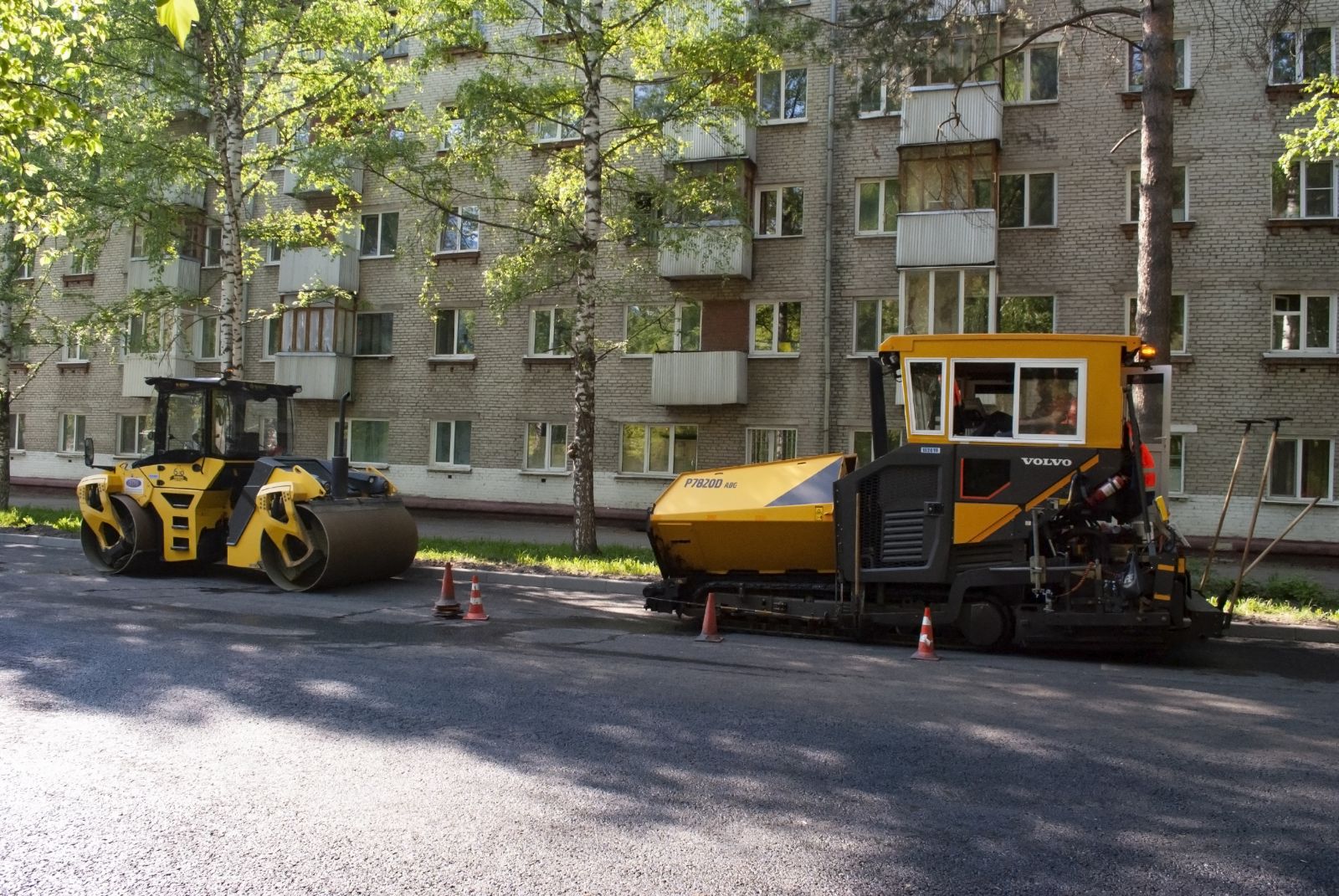 В Северске 1 июня завершены работы по первому муниципальному контракту в  рамках национального проекта «Безопасные качественные дороги» |  Администрация ЗАТО Северск